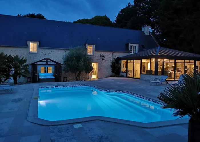 Gold Beach Tatil Evi Saint-Côme-de-Fresné