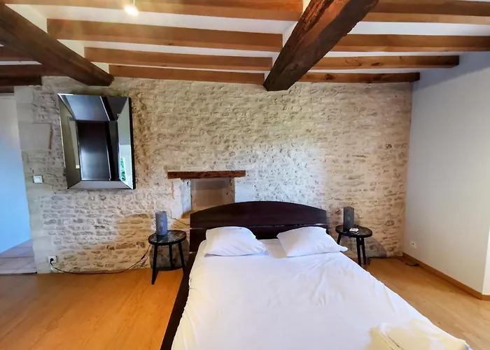 Tatil Evi Gold Beach Saint-Côme-de-Fresné