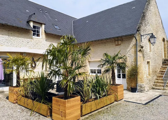 Gold Beach Tatil Evi Saint-Côme-de-Fresné