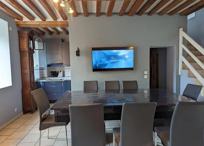 Tatil Evi Gold Beach Saint-Côme-de-Fresné