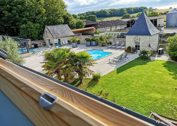 Tatil Evi Gold Beach Saint-Côme-de-Fresné