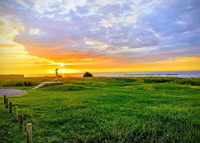 Tatil Evi Gold Beach Saint-Côme-de-Fresné