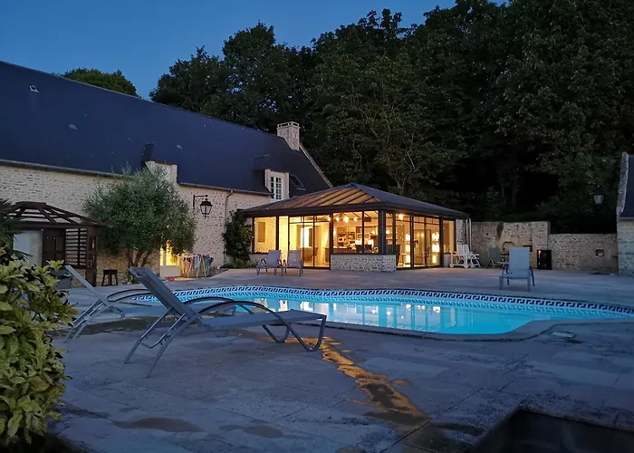 Gold Beach Tatil Evi Saint-Côme-de-Fresné