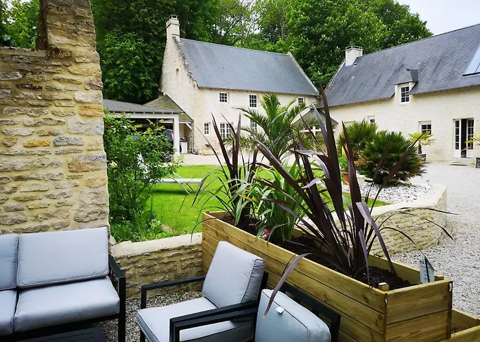 Tatil Evi Gold Beach Saint-Côme-de-Fresné