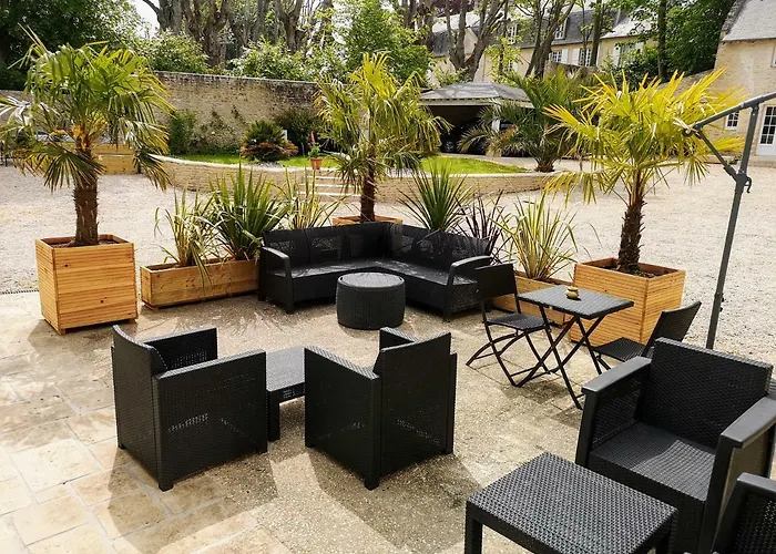 Tatil Evi Gold Beach Saint-Côme-de-Fresné