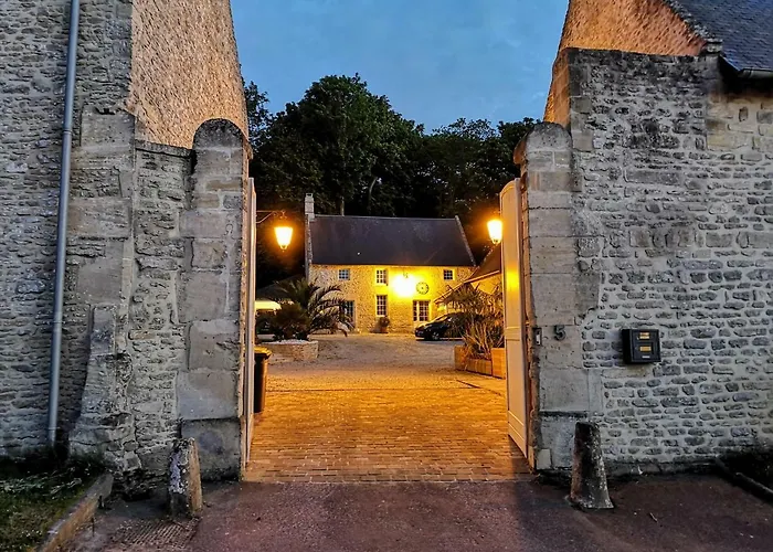 Gold Beach Tatil Evi Saint-Côme-de-Fresné